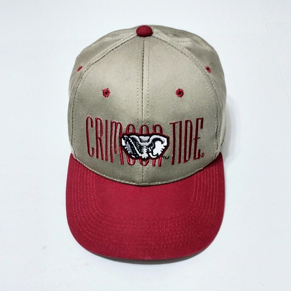 Alabama Crimson Tide Hat Cap Elephant 